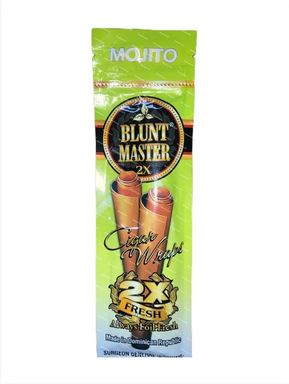 [050050271] BLUNT MASTER MOJITO X2