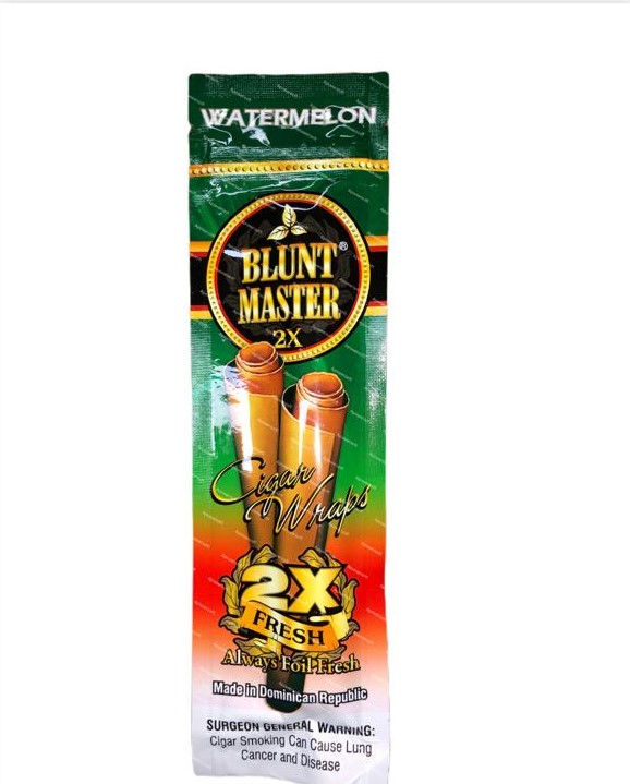 [050050258] BLUNT MASTER WATERMELON X2