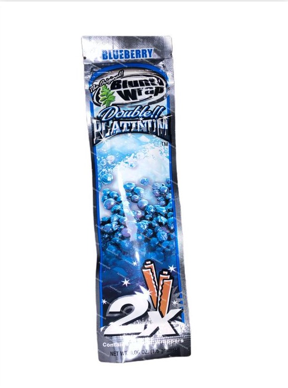 [050050027] BLUNT WRAP BLUEBERRY X2