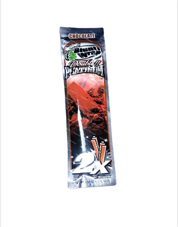 [050050032] BLUNT WRAP CHOCOLATE X2