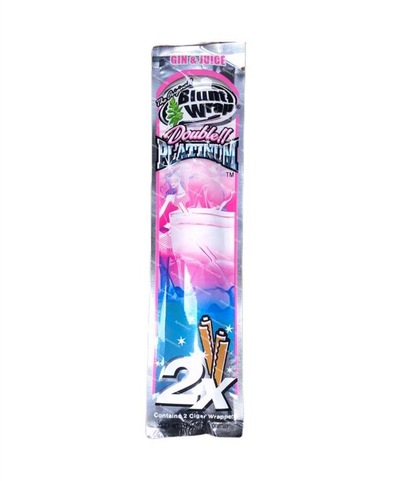 [050050039] BLUNT WRAP GIN&JUICE X2