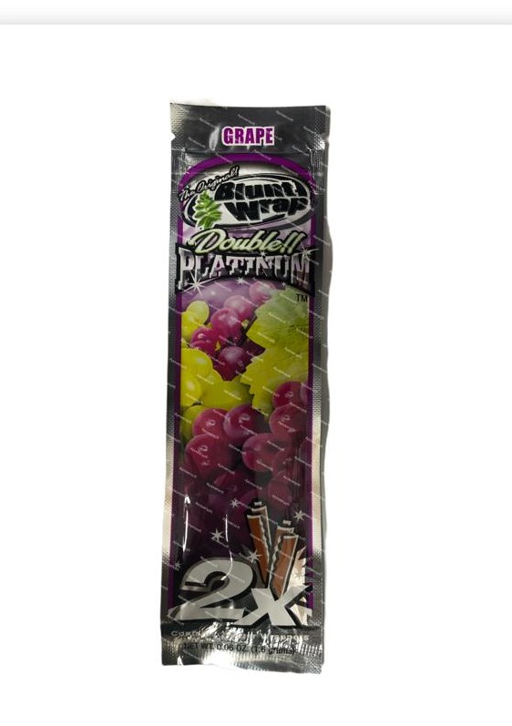 [050050033] BLUNT WRAP GRAPE-A-LICIOUS X2