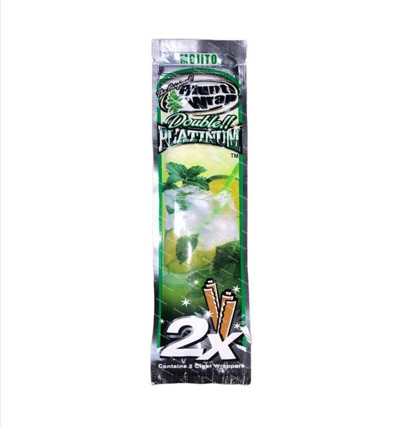 [050050020] BLUNT WRAP MOJITO X2