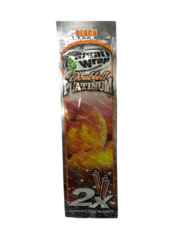 [050050036] BLUNT WRAP PEACH PASSION X2