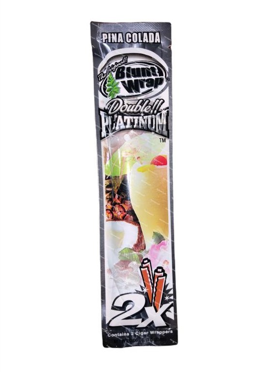 [050050023] BLUNT WRAP PINA COLADA X2