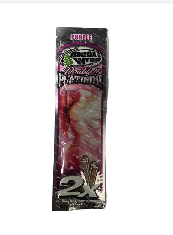 [050050034] BLUNT WRAP PURPLE X2