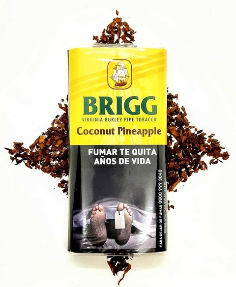 [050050248] BRIGG COCONUT PINEAPPLE 50G