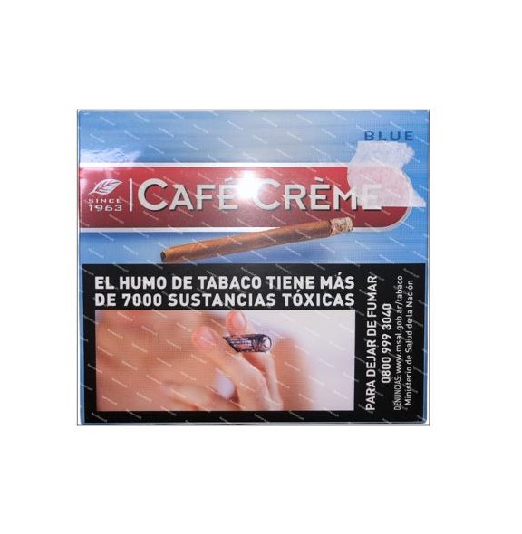 [050030400] CAFE CREME BLUE X10