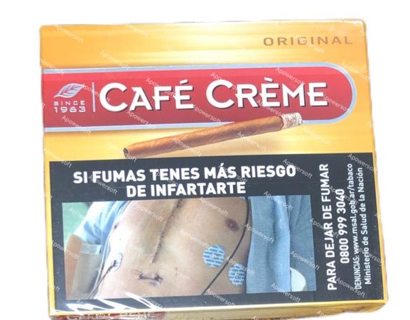 [050030204] CAFE CREME ORIGINAL X 10 UND.