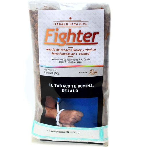 [050030361] FIGHTER TABACO RON