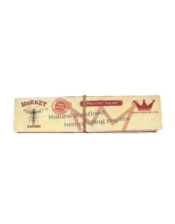 [050060020] HORNET NATURAL ORGANIC HEMP C/FILTRO