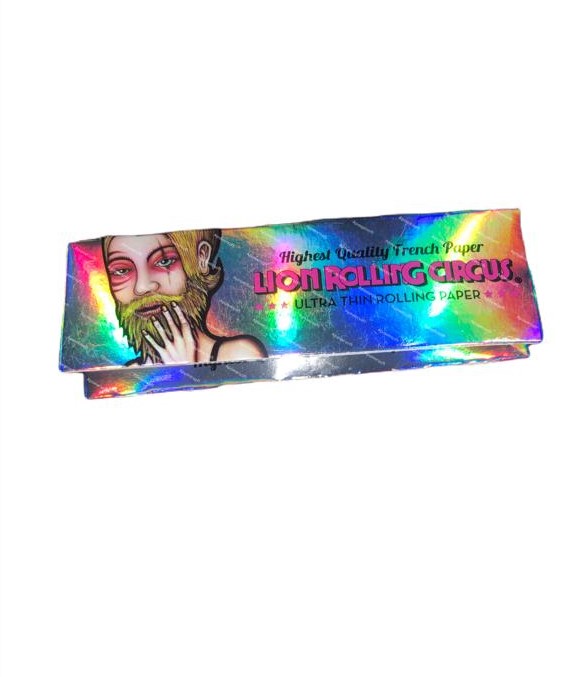 [7798121252509] LION ROLLING ULTRA THIN SILVER 1 1/4