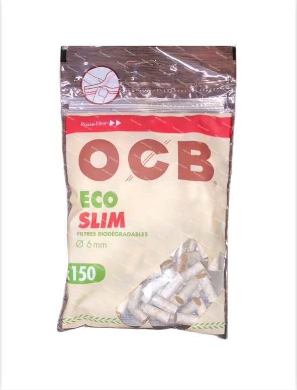 [050040108] OCB FILTRO ECO SLIM X 150