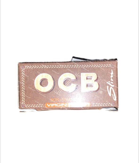 [050060041] OCB ROLLS VIRGIN PAPER SLI