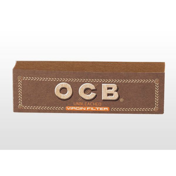 [050060031] OCB VIRGIN FILTER UNBLEACH TIPS