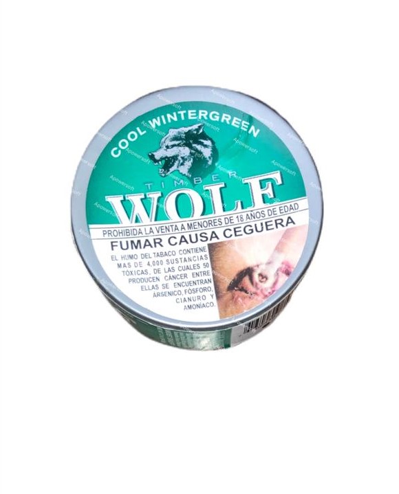 [050050185] WOLF LONG CUT COOL GREEN