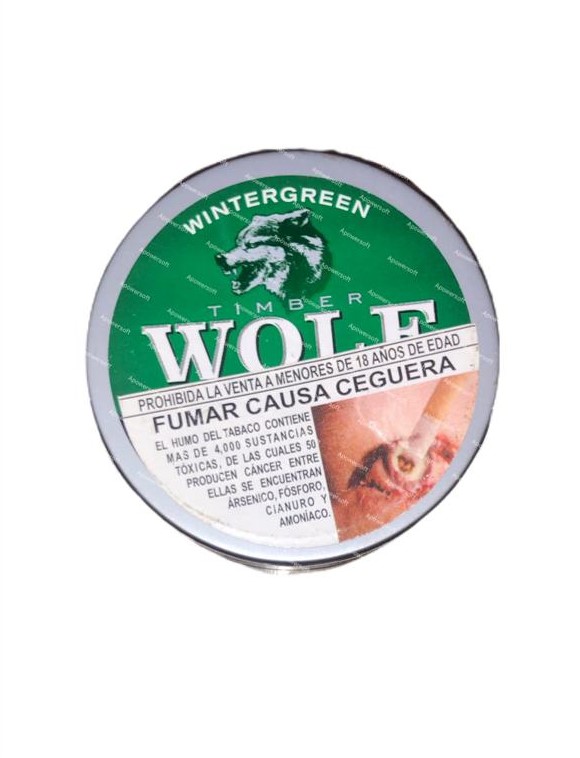 [050050148] WOLF WINTERGREEN