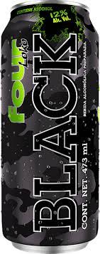 [010290271] FOUR LOKO BLACK 473 ML