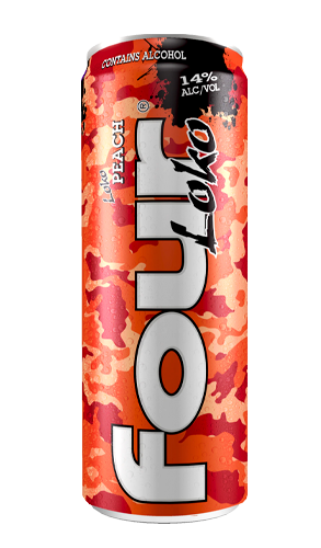 [010290268] FOUR LOKO DURAZNO 473ML