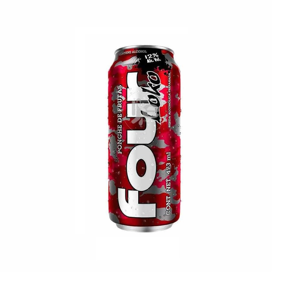 [010290273] FOUR LOKO PONCHE DE FRUTAS 473ML.