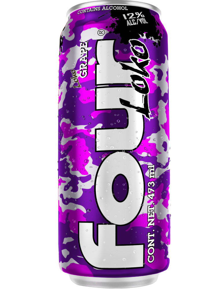 [010290200] FOUR LOKO UVA 473 ML