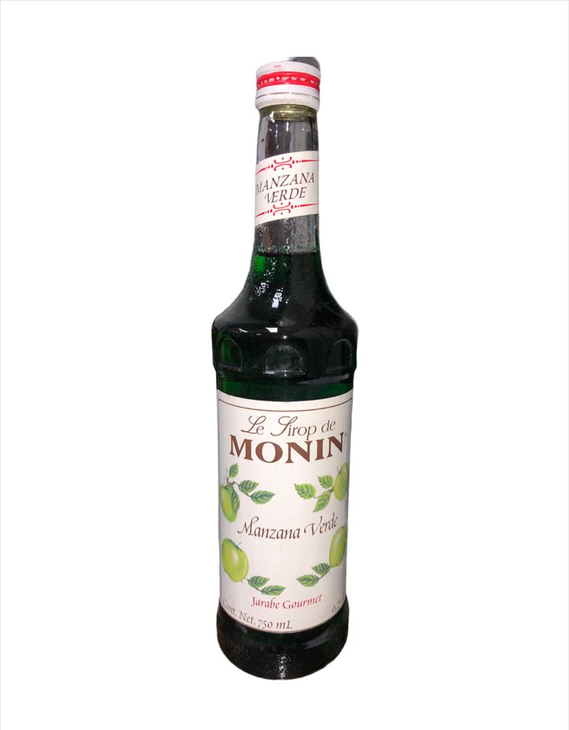 [010110033] MONIN MANZANA VERDE 750ML