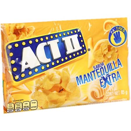[020030154] ACT II MANTEQUILLA EXTRA 91g