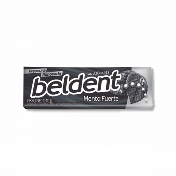 [020040033] BELDENT MENTA FUERTE 10 G.
