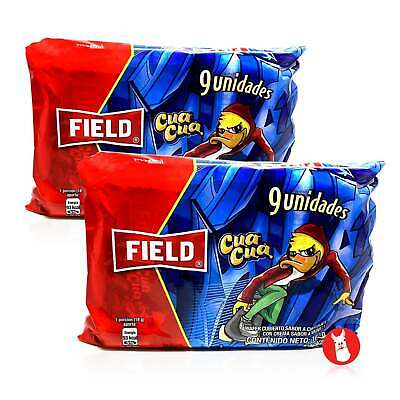 [020020278] FIELD CUA CUA X 9u