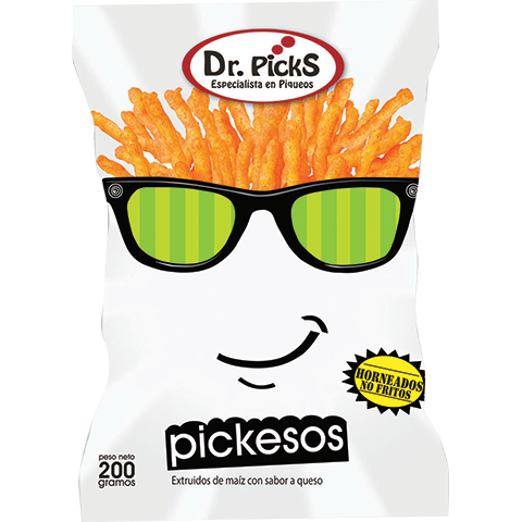[020030528] DR PICKS PICKESOS QUESO 200G