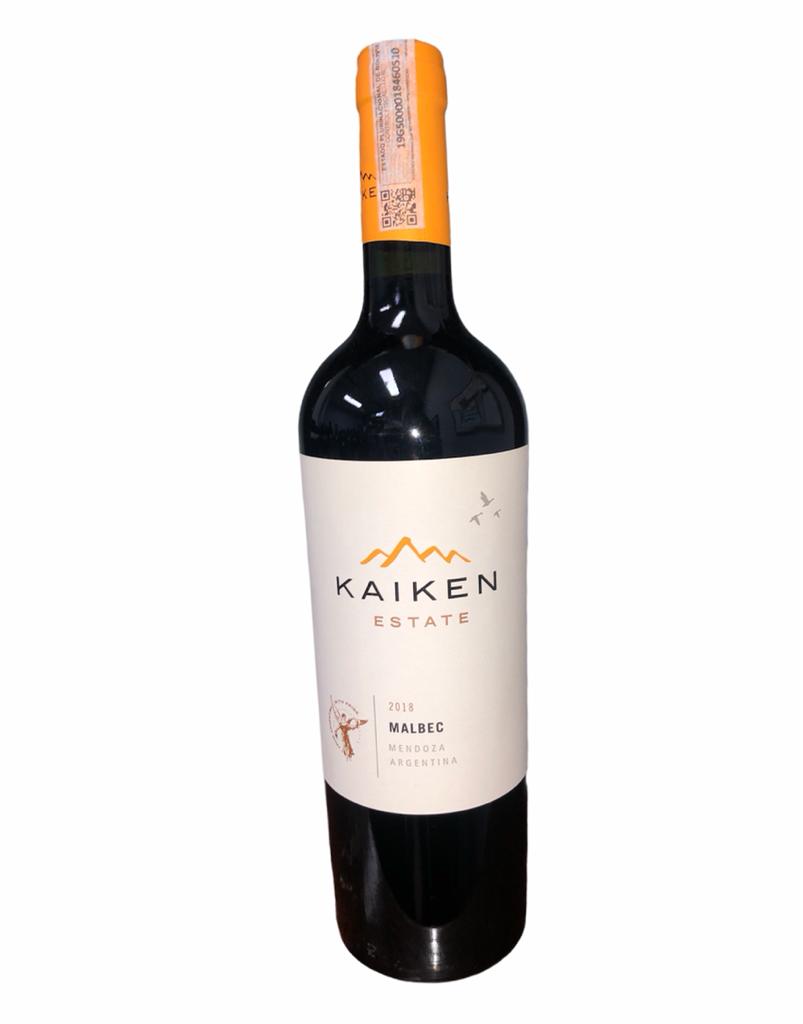 [010190702] KAIKEN ESTATE MALBEC 750ML