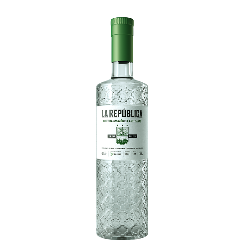 [010170362] LA REPUBLICA GIN AMAZONICO 700ML