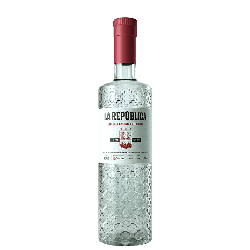 [010170348] LA REPUBLICA ANDINA GIN 700ML