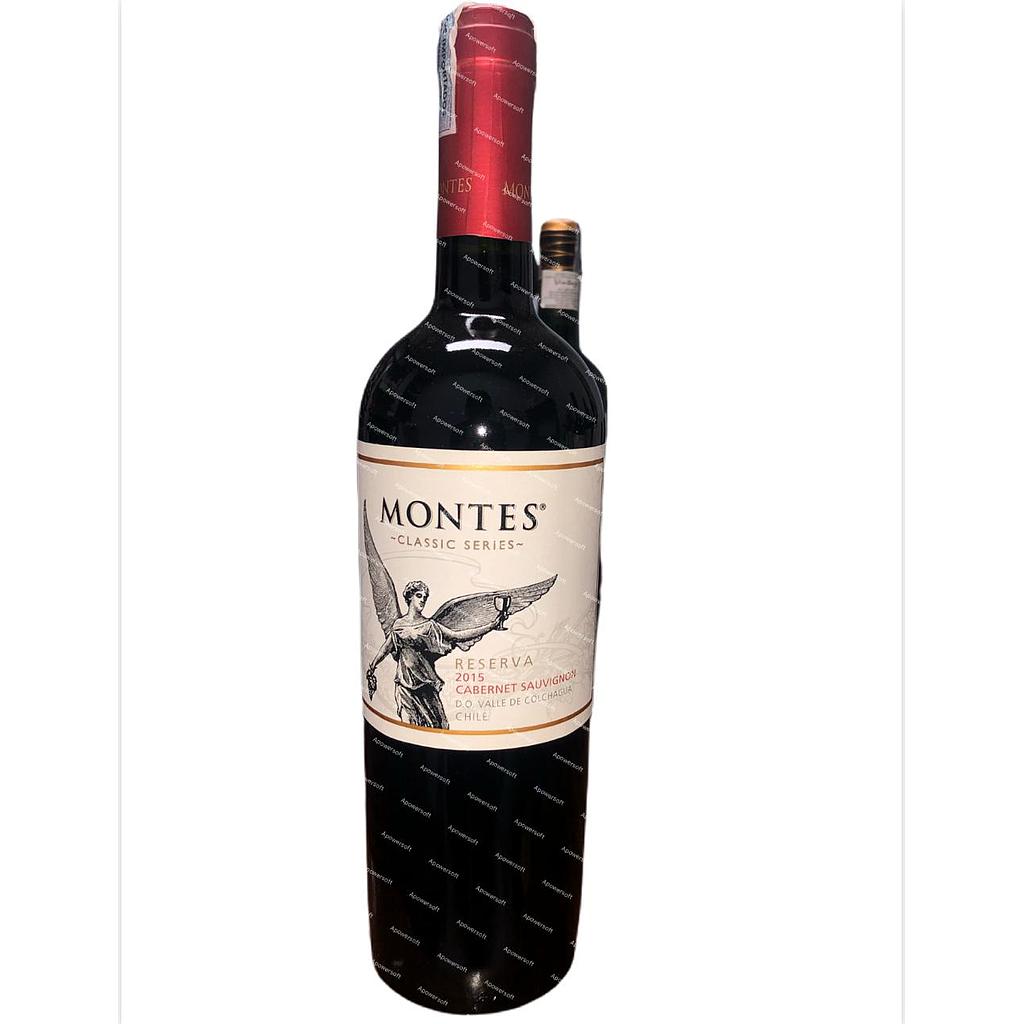 [010200187] MONTES CLASSIC CABERNET S