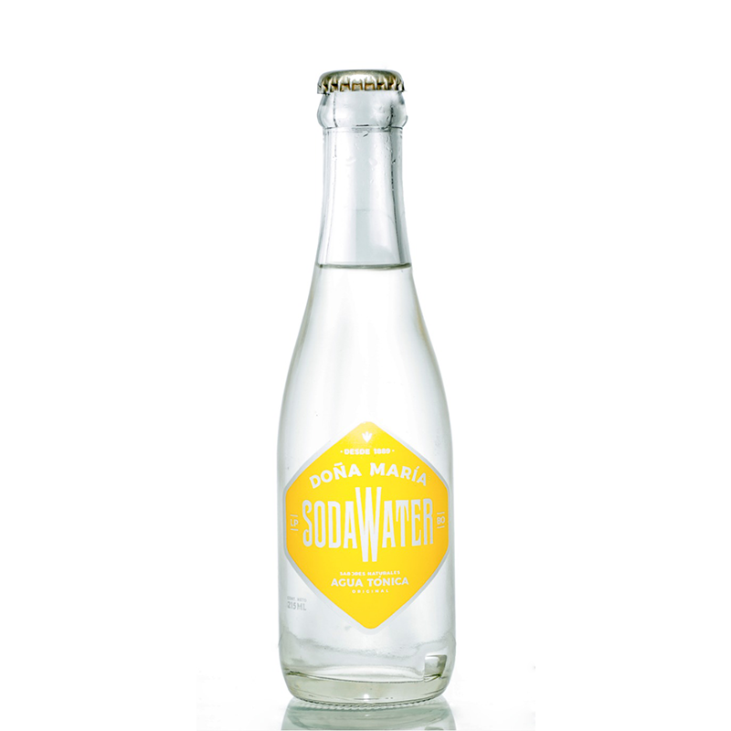 [010020296] SODAWATER DOÑA MARIA LIGTH 215 ML