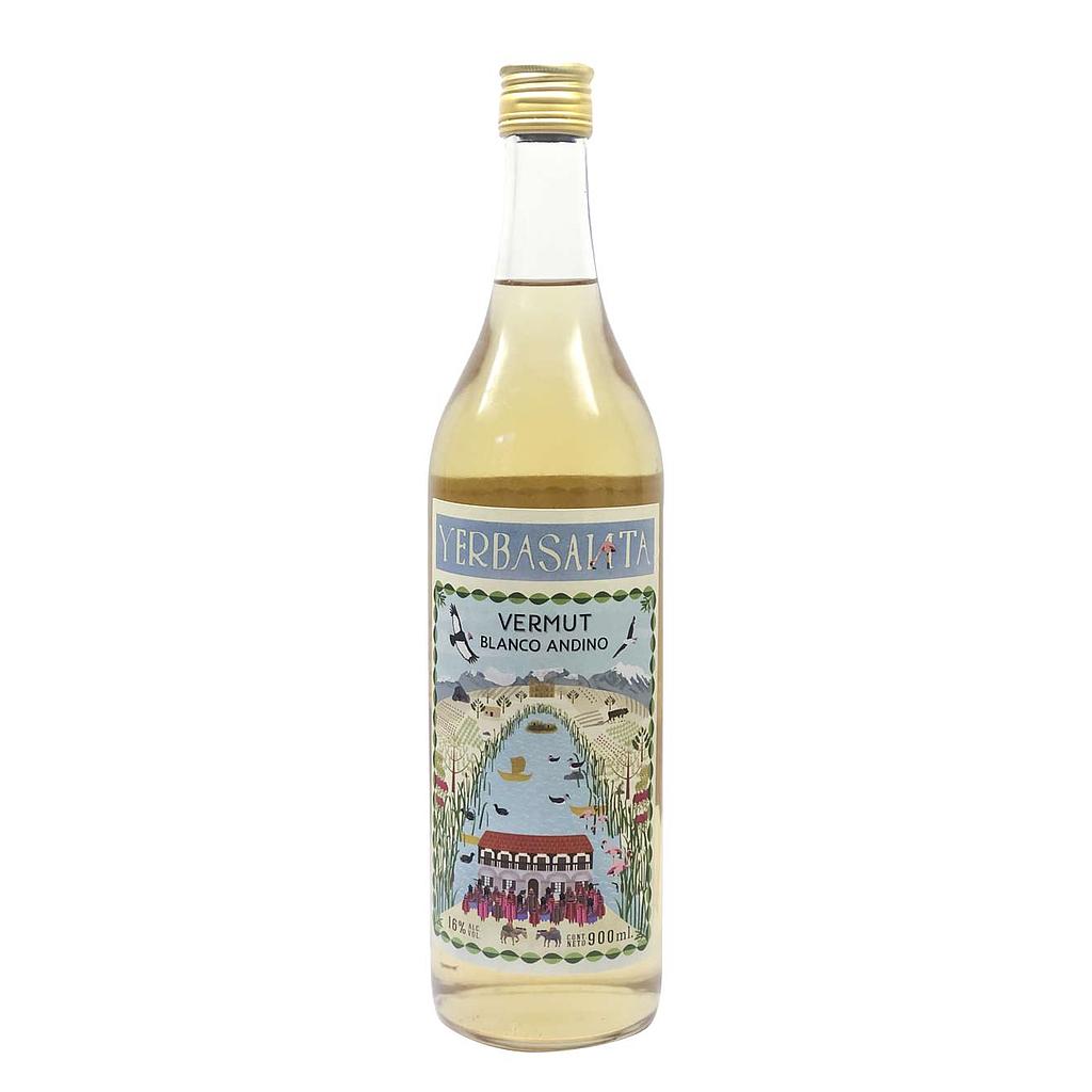 [010080033] YERBA SANTA VERMUT BLANCO AND 900ML
