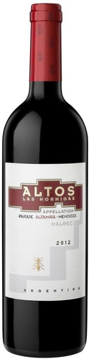 [010190655] ALTOS HORMIGAS ALTAMIRA 750ML