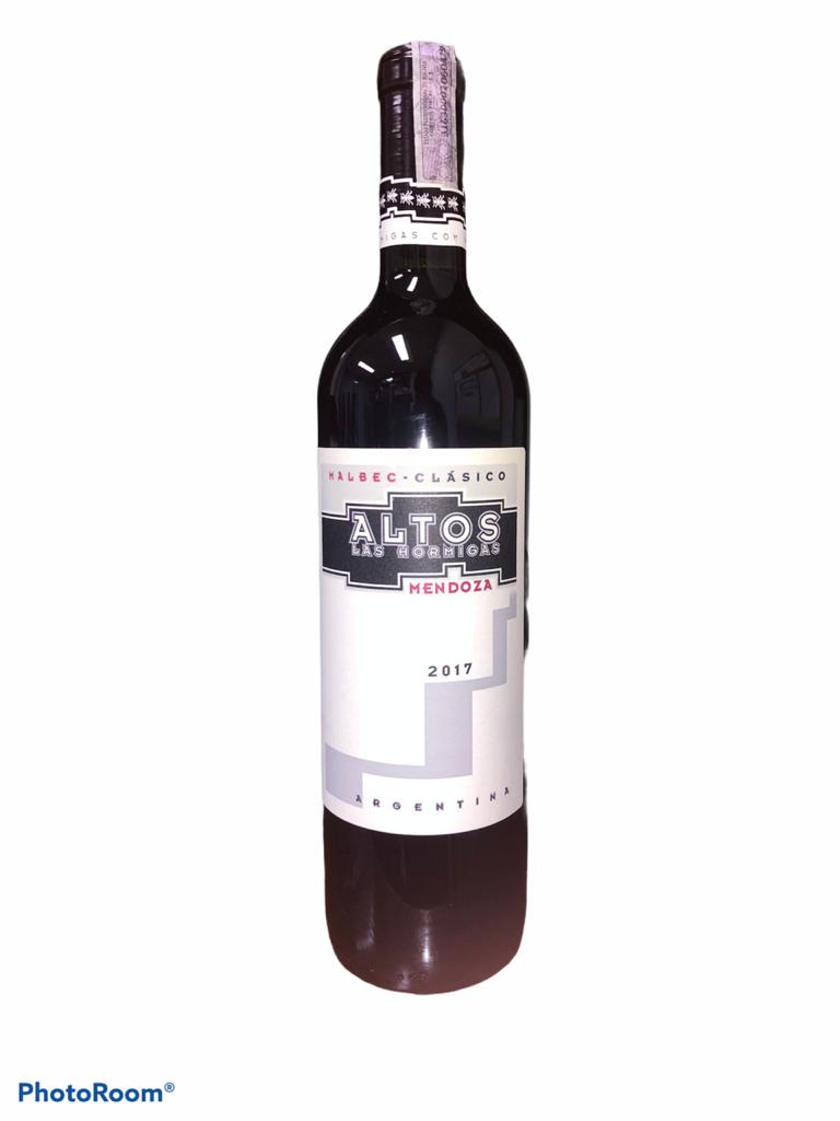 [010190275] ALTOS HORMIGAS MALBEC 750