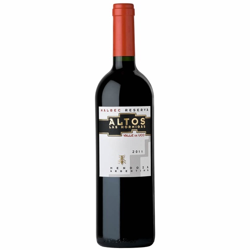 [010190070] ALTOS HORMIGAS RVA MALBEC