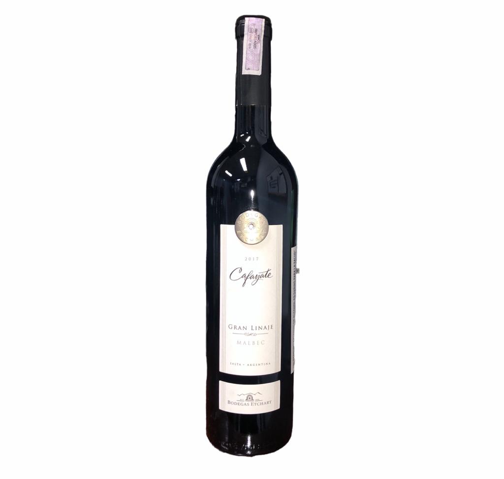 [010190662] ETCHART CAFAYATE GRAN LINAJE MALBEC 750ML
