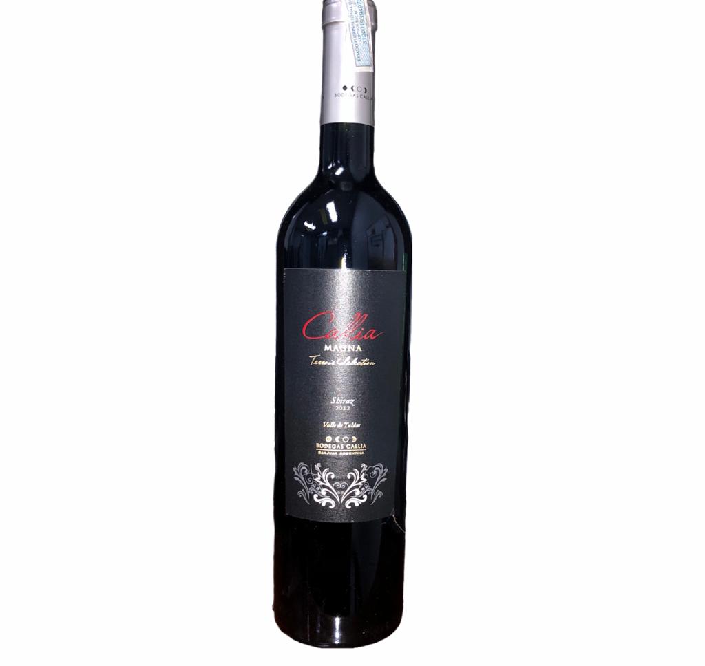 [010190342] CALLIA MAGNA SHIRAZ