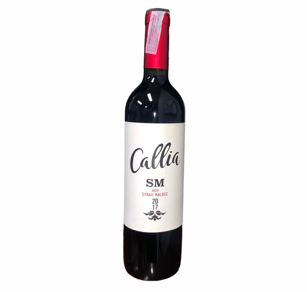 [010190389] CALLIA ALTA SHIRAZ-MALBEC 750ML