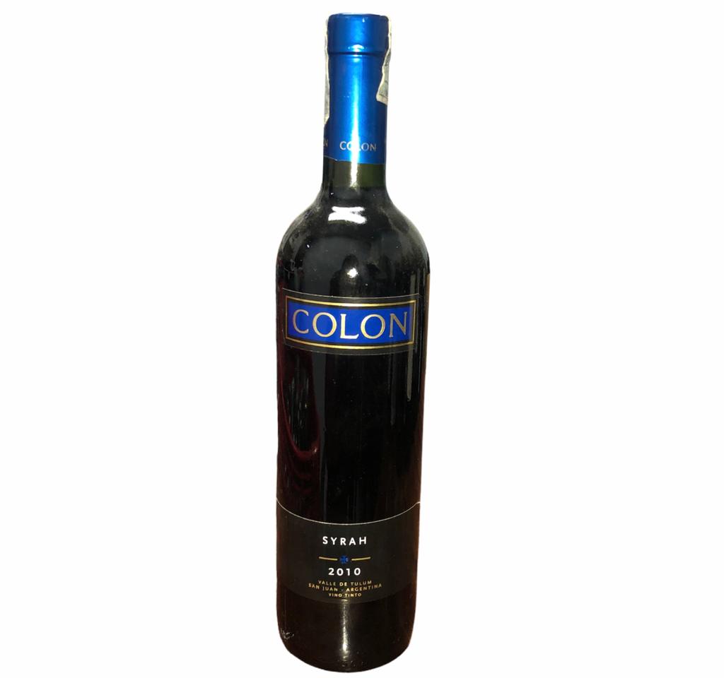 [010190259] COLON SYRAH 750 ML.
