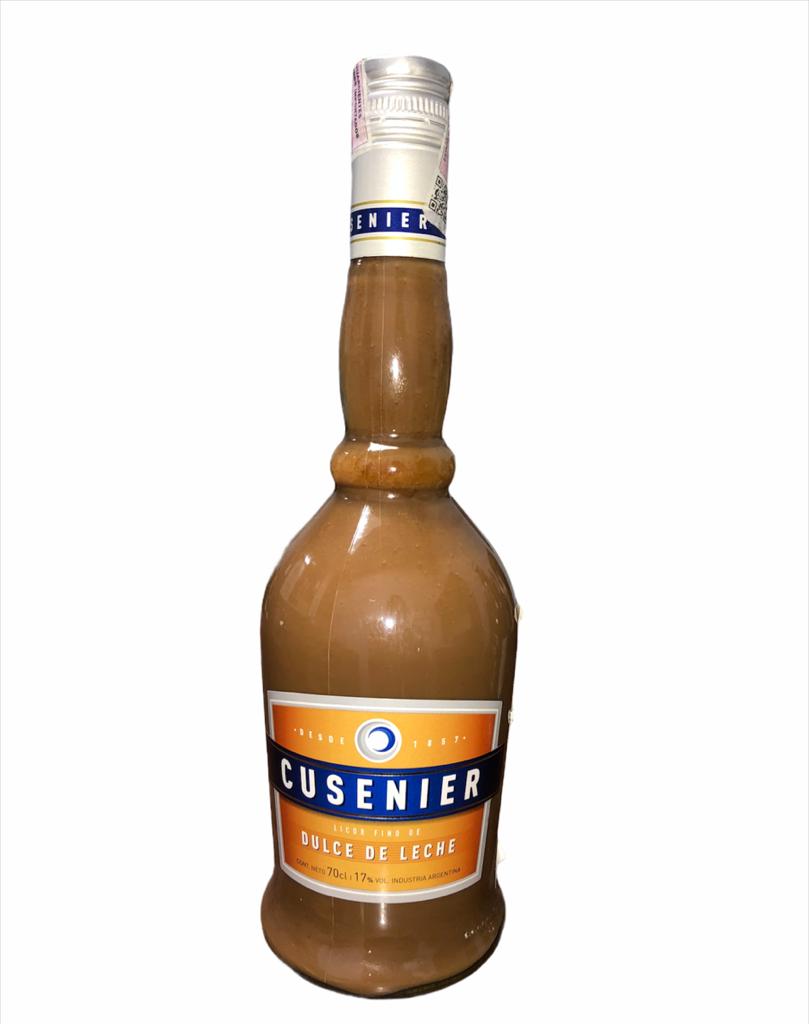 [010170104] CUSENIER DULCE DE LECHE 700ML