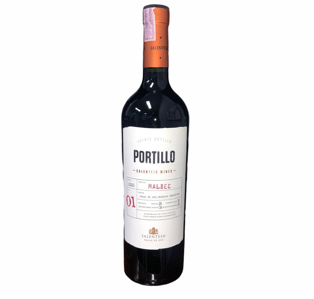 [010190345] EL PORTILLO MALBEC 750 ML