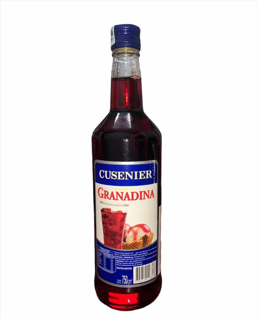 [010110001] GRANADINA CUSENIER 750 ML