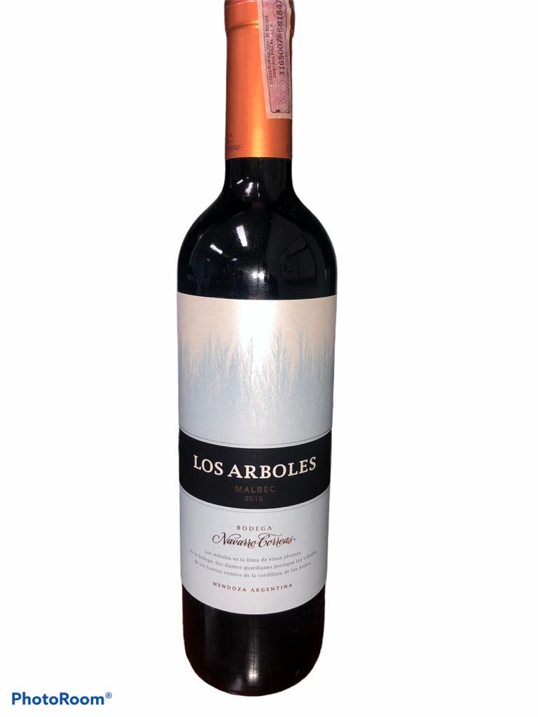 [010190280] LOS ARBOLES CABERNET SAUV.