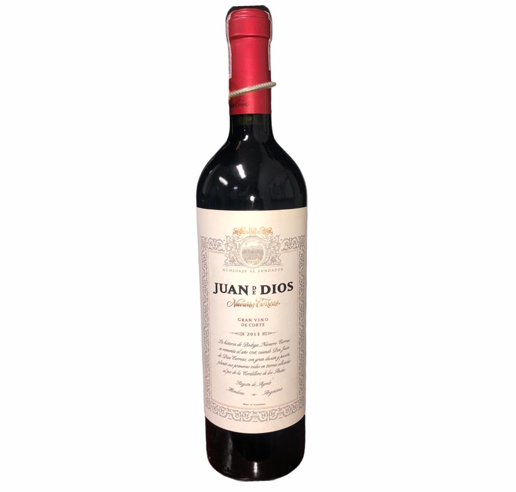 [010190698] NAV CORREAS JUAN DE DIOS 750ML