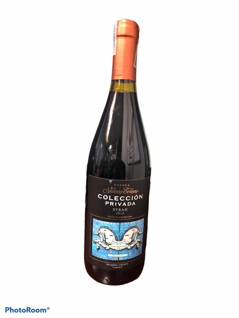 [010190050] NAV. CORREAS SYRAH 750 ML