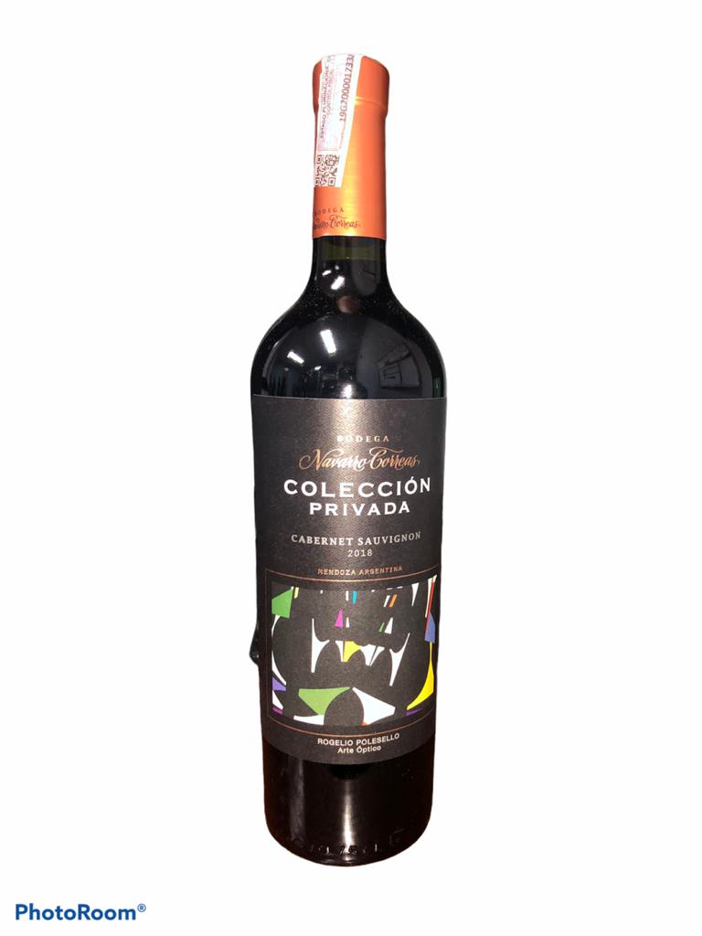 [010190117] NAV.CORREAS CAB. SAUV. 750ML